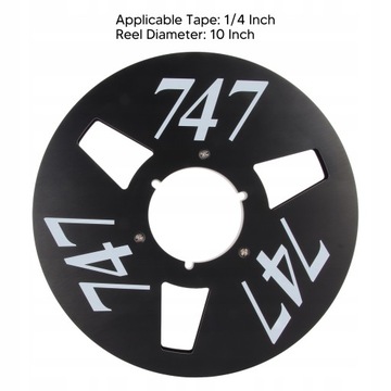 Magnetofon szpulowy 2610230207112 czarny
