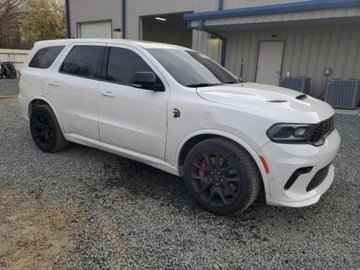 Dodge Durango III 2021 Dodge Durango 2021, 6.4L, 4x4, SRT, od ubezpieczalni 6.4 Benzyna 475KM, zdjęcie 5