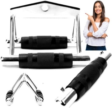 ТРЕУГОЛЬНАЯ РУКОЯТКА ДЛЯ ТЯГИ ATLAS V-ГРУППЫ НА ТРИЦЕПС