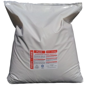 SORBENT UNIWERSALNY 20L OLEJE FARBY SMARY 10KG