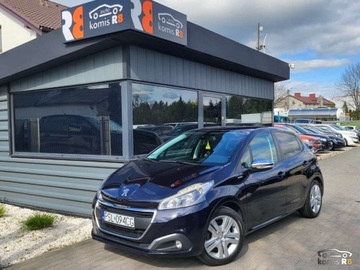 Peugeot 208 I Hatchback 5d Facelifting 1.2 PureTech 82KM 2018 Peugeot 208 1.282Km 2018r 90Tys Km Wersja Styl...