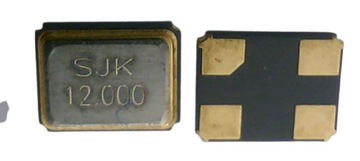 REZONATOR KWARCOWY JSK 12.0 MHz TCX QSMD 10szt.