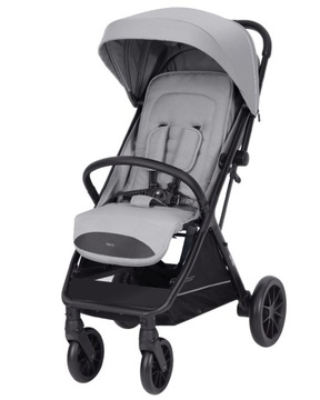 Wózek Spacerowy CARRELLO NERO Lekka Kompaktowa Spacerówka Do 22 kg