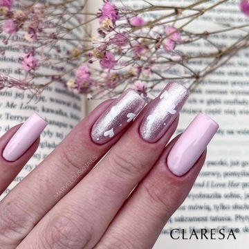 Claresa SOFT&EASY гель для наращивания ногтей 45г