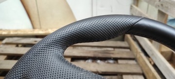 РУЛЕВОЕ КОЛЕСО SKODA OCTAVIA IV КОЖАНОЕ 5E3959542C