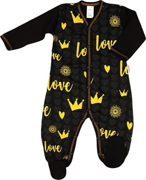 Комбинезон на молнии DECORATED Love r 62 KLEKLE