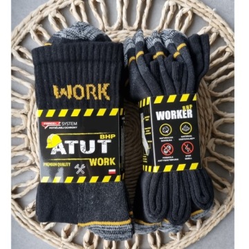 9 носков TERRY WORK STRONG POLISH 39-42