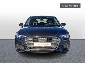 Audi A6 C8 Avant 2.0 40 TDI 204KM 2022 Audi A6 Avant rata brutto od 3 253 zł / m-c |Led M, zdjęcie 9
