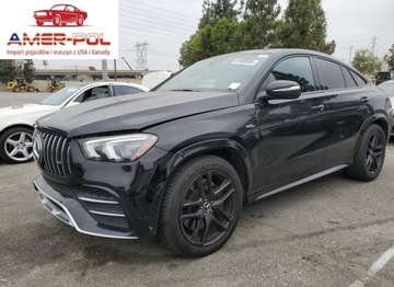 Mercedes GLE V167 2022 Mercedes-Benz GLE Coupe AMG 53 4Matic 2022 3.0l 3.0 Benzyna 429KM