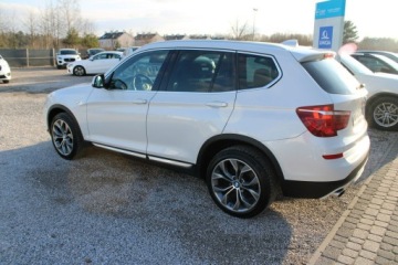 BMW X3 F25 2015 BMW X3 Salon Polska Panorama Kamera Skóra Webasto, zdjęcie 8