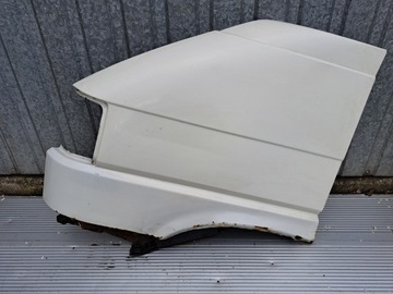 VW T4 BŁOTNIK LEWY PRZEDNI PRZÓD BIAŁY