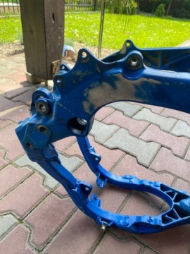 рама кроссовая мотоцикл мотокросс гассер yamaha yzf 450 r 06-09