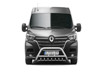 Orurowanie z grillem Renault Master z HOMOLOGACJĄ!