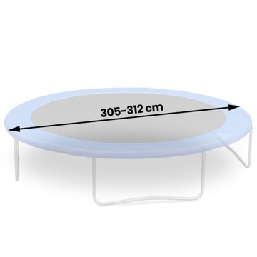 батутный мат батут 312 см 54SPR 10 футов