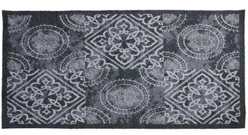 WYCIERACZKA WJŚCIOWA DYWAN NA KORYTARZ SZARA 66X150 cm
