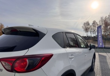 Mazda CX-5 I SUV 2.2 SKYACTIV-D  150KM 2015 Mazda CX-5 bezwypadek CX-5 mazda 2.2 Diesel 150KM, zdjęcie 3
