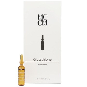 Ampułka Glutation MCCM 5ml na Przebarwienia skóry