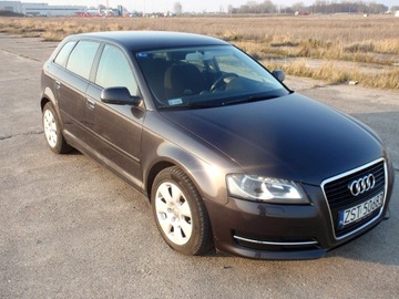 Audi A3 8V 2012 AUDI A3 Sportback (8VA, 8VF) 2.0 TDI 143 KM, zdjęcie 1