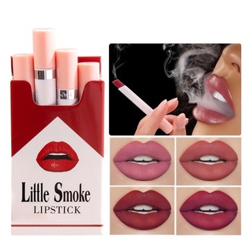 4 Lana del rey Matte Cigarette Lipstick Set Tube