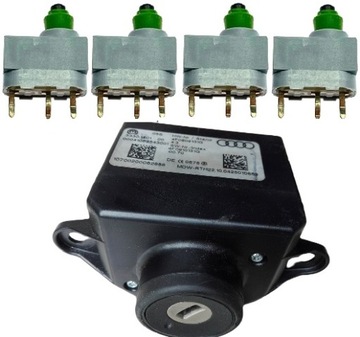 ZESTAW NAPRAWCZY STACYJKI AUDI A6 C6 Q7 4F0910131