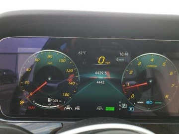 Mercedes Klasa E W214 2023 Mercedes-Benz Klasa E 2023r., 4MATIC, od ubezpieczalni 3.0 Benzyna 362KM, zdjęcie 9