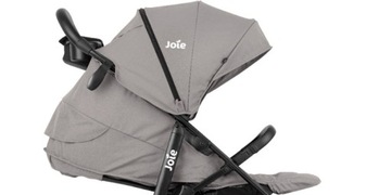 КОЛЯСКА JOIE LITETRAX PRO PEBBLE, КОЛЯСКА, ПОДНОС НА РУЛЬ