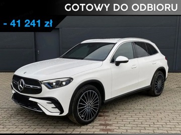 Mercedes GLC X254 Coupe 2.0 220d 197KM 2024 Mercedes-Benz Glc 220 d 4-Matic AMG Line Suv 2.0 (197KM) 2024