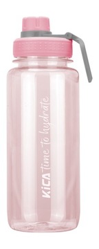 Butelka sportowa bidon KiCA SB01 1000 ml - różowa