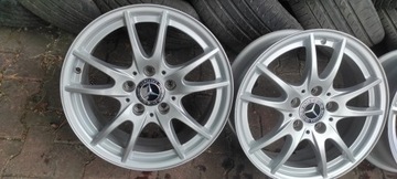 5X112 RÁFKY ALU 16 MERCEDES A TŘÍDA B W246 6.5 E49