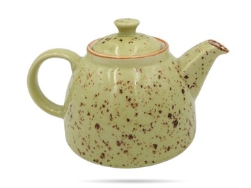 Dzbanek do herbaty Olive 500 ml zielony Earth Colour FINE DINE
