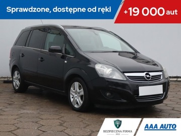 Opel Zafira B 1.8 ECOTEC 140KM 2009 Opel Zafira 1.8, 7 miejsc, Klima, Klimatronic