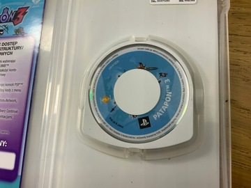 PATAPON 3 диск очень хорошо+ PL PSP