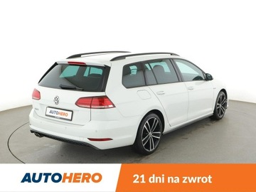 Volkswagen Golf VII GTD Variant Facelifting 2.0 TDI-CR BMT 184KM 2017 Volkswagen Golf GTD 184KM PDC grzane fotele, zdjęcie 4