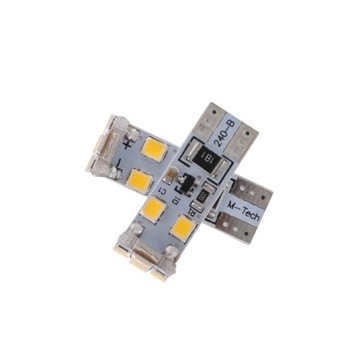 W5W OSRAM LED M-TECH PARKING 12V T10 ЛАМПА БЕЛАЯ 194 CANBUS