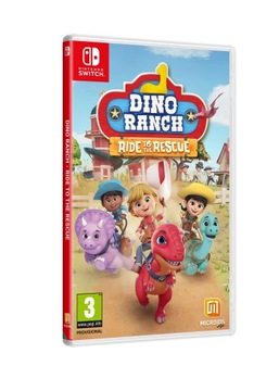 Plaion Gra Nintendo Switch Dino Ranch Ride to the