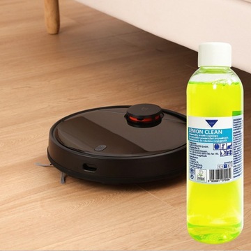 ЭКОЛОГИЧЕСКАЯ Жидкость для швабры-робота, которая моет полы и все поверхности.