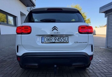 Citroen C5 Aircross SUV 1.2 PureTech 130KM 2021 Citroen C5 Aircross Citroen C5 Aircross 1.2 Benzyna 130KM, zdjęcie 14