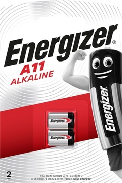 2 x bateria ENERGIZER A11 MN11 L1016 E11A