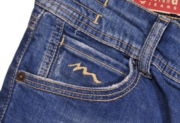 MUSTANG spodnie REGULAR jeans AIMEE _ W26 L34