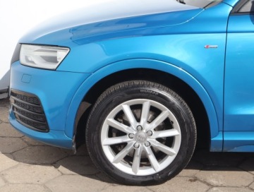 Audi Q3 I SUV Facelifting 2.0 TDI 150KM 2015 Audi Q3 2.0 TDI, Salon Polska, 4X4, Automat, zdjęcie 12