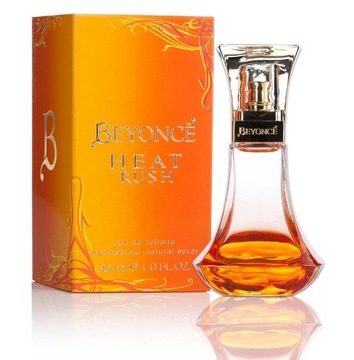 BEYONCE HEAT RUSH 30 ML EAU DE TOILETTE UNIKAT
