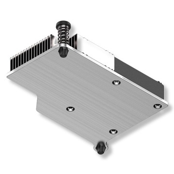 Охлаждение Argon THRML 30 мм с вентилятором PWM для Raspberry Pi 5 silver