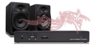 Sonnet Echo 20 Thunderbolt 4 SuperDock 1xM.2 20 портов