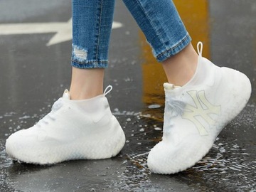 L РАЗМЕР 40-47 СИЛИКОНОВЫЕ КРЫШКИ БОТИНОК ВОДОНЕПРОНИЦАЕМЫЕ НАЗНАЧЕНИЯ ДЛЯ ЛЕСА