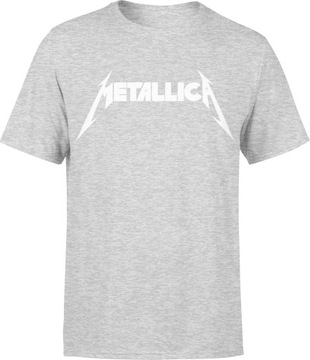 MĘSKI T-SHIRT METALLICA METALICA CZARNA ROZ. L KOSZULKA MĘSKA TSHIRT NADRUK