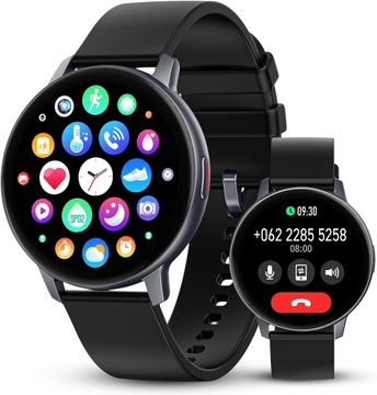 Smartwatch metalowy URICESHIP S48 AMOLED ROZMOWY Always On Display