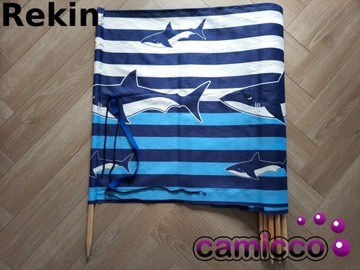 ПЛЯЖНЫЕ ЭКРАНЫ 6 м для ПЛЯЖА, пляжные УЗОРЫ