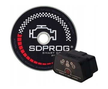 VGATE ICAR2 WIFI ELM327 OBD2 + SDPROG Android iOS