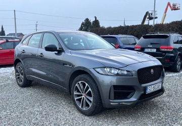 Jaguar F-Pace SUV 2.0 i4D 180KM 2016 Jaguar F-Pace Samochod z gwarancja 2.0 Diesel 180KM, zdjęcie 9