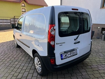 Renault Kangoo II Mikrovan 1.5 dCi 75KM 2012 Renault Kangoo 1WŁAŚCICIEL 1.5dci KLIMATYZACJA! 2012r LIFT 238TYŚ DOSTAWCZY, zdjęcie 7